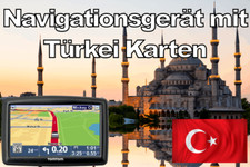 TomTom Navi XL mit Türkei Karten + EU von 2025 - Top Navigationsgerät für Urlaub