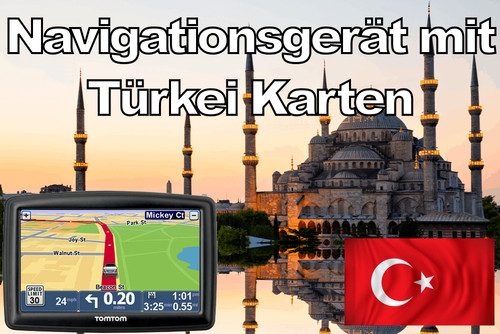 Tomtom navi mit türkei - navi,