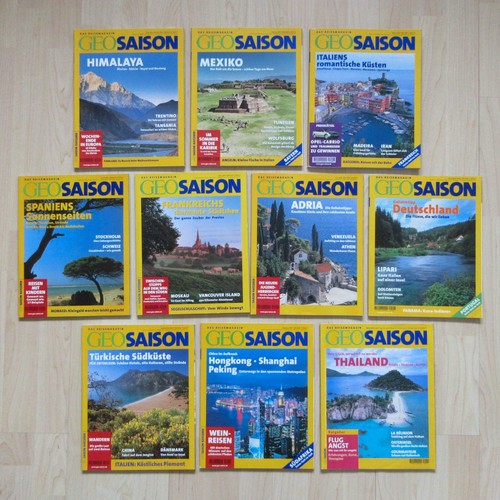 Das reisemagazin geo - das,