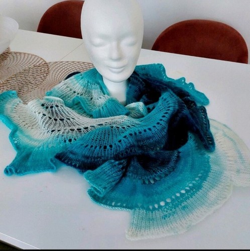 Schal damenschal strickschal - damenschal,