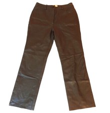 Cofi Damen Echtlederhose hoher