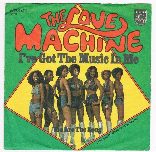 Love machine ve got the - -, i've