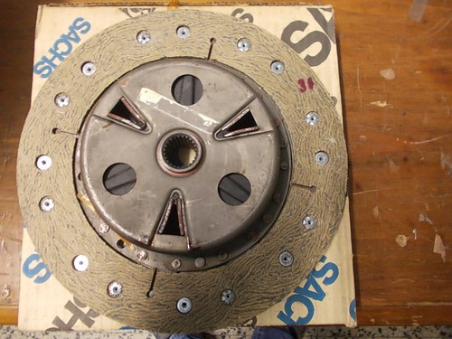 Scheibe kupplung bmw 2800 3000 - scheibe,