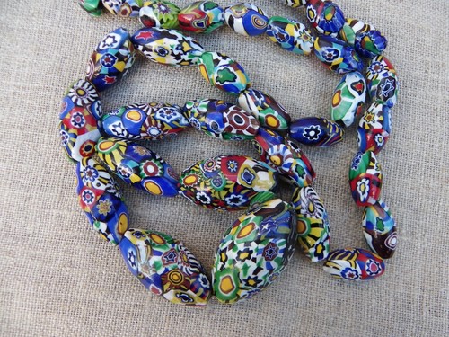 Vintage halskette aus murano - vintage,