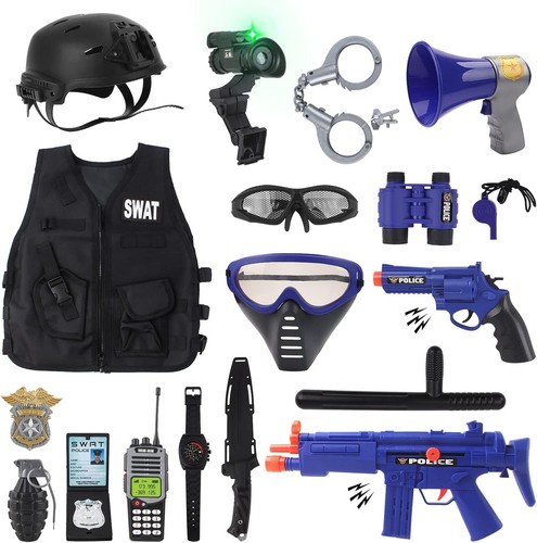 Polizei rollenspiel set - polizei,