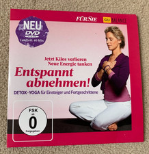 "Entspannt abnehmen" Detox Yoga DVD  für Einsteiger und Fortgeschritte- Ballance