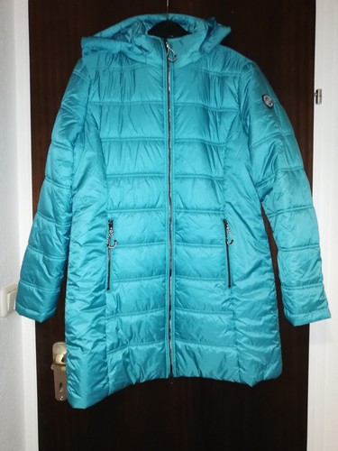 Damen steppmantel jacke mit - jacke,