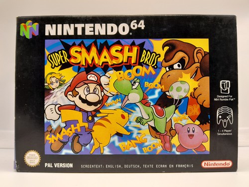 Super smash bros nintendo - smash, bros.