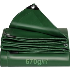 Abdeckplane 3x6m mit