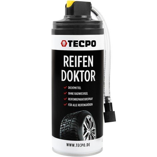1x400ml tecpo reifen - reifen, doktor