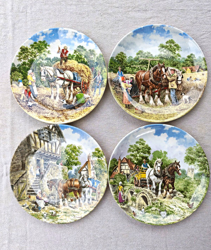Vintage wedgwood life - "life, the