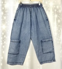 Jeans HOSE Haremshose Culotte