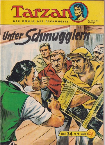 Tarzan original lehning - tarzan,
