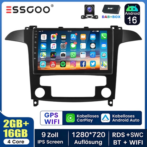 Autoradio dab carplay - 9",