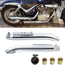 2x 20'' Auspuff Endtopf