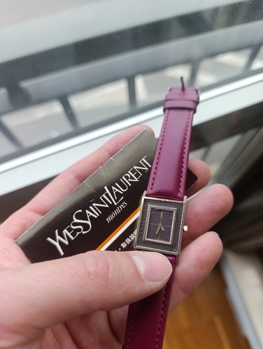 Yves saint laurent uhr mit - laurent,