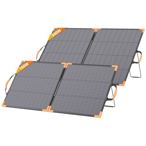 100w 200w tragbar solarpanel - 100w,