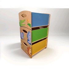 HABA Stapelkisten Zoo Holz