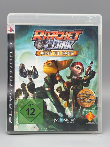 Ratchet clank quest for - clank,