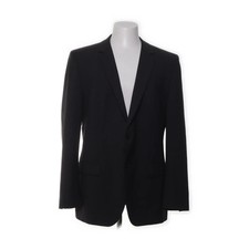 Hugo, Blazer, Größe: 52, Aamon/Hago, Grau, Elasthan/Wolle, Einfarbig -Ukd