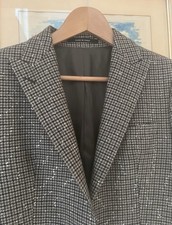 NEU! TAGLIATORE Designer Blazer Wolle Gr 38 Neupreis: 800€