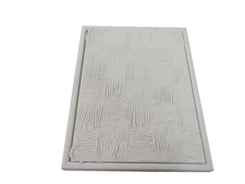 abstrakt 2 wie Zangs Acryl/LW 30x40  Textureart monochrome Sonja Zeltner-Müller