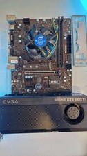 Motherboard CPU GPU Combo -