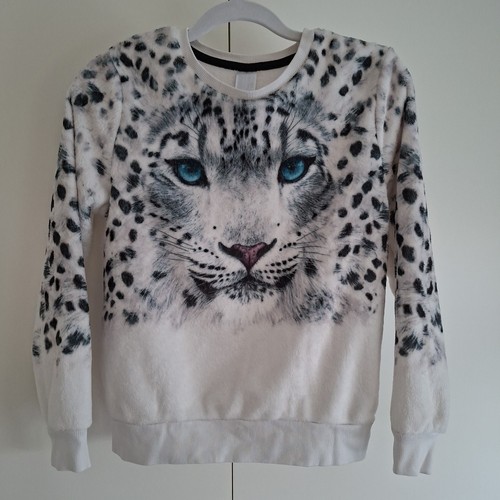 Flauschiges sweatshirt größe - flauschiges,