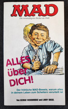 Mad Taschenbuch Nummer 72 Alles über dich Woodbridge/Siegel Delta 1991