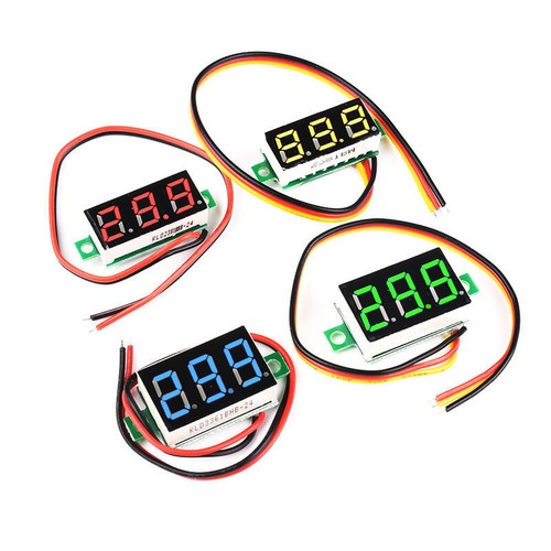 Led voltmeter mini - voltmeter,