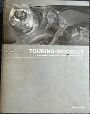 Harley-Davidson Touring Modelle Werkstatthandbuch 2008