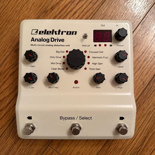 Elektron analog drive - elektron,