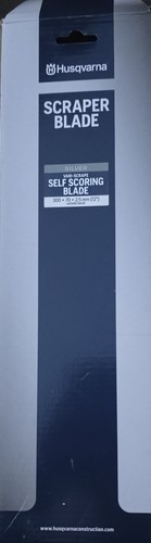 Husqvarna scraper blade - husqvarna,