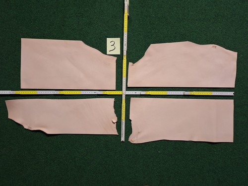 Sortiment blankleder 2mm - blankleder, ca.2mm