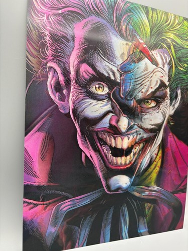 3D-Bild/Effekt-Flip-DC-Joker