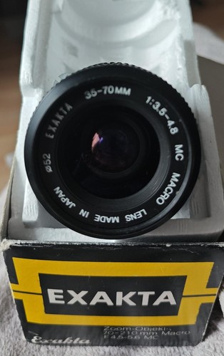 Exakta mini zoom objektiv - exakta mini, zoom-objektiv