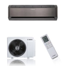 Bosch Klimaanlage Climate Class 8000i Set 3,5 kW Testsieger 2024 Anthrazit A+++