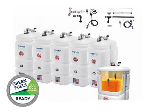 5000 liter öltank - 5000,