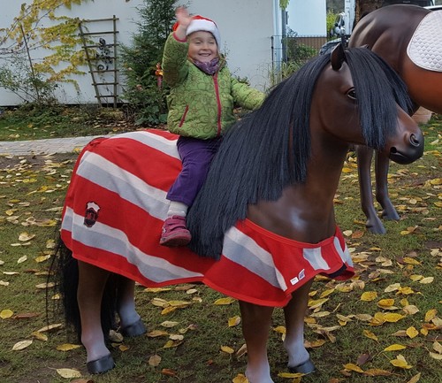 Pony lebensgroß pferd - pony, 3d😉
