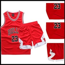 FUTERLY Kinder Basketball Trikot Set - Ideal für Sport & Freizeit (4-14 Jahre)