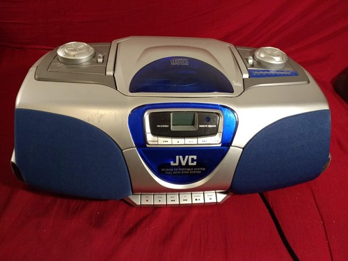 Jvc bx33sl cd cassette - cd,
