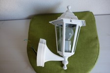 Rustikale Außenleuchte, Wandleuchte  Metall mit Bewegungsmelder