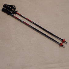 Kinder-Skistöcke LEKI “RIDER TS 4.5 SERIES“ 95cm / 38“ in den Farben Rot/Schwarz