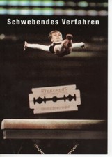 Klaus Staeck Postkarte Nr. 77053 von 1992  - Schwebendes Verfahren -