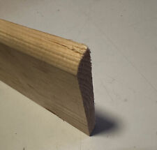 Fußleisten Sockelleisten Leisten Fichte        1 St. 130 cm 12x94 mm