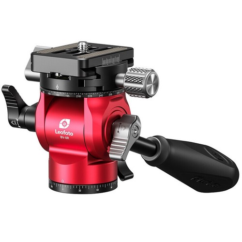 Leofoto videoneiger rot - leofoto,