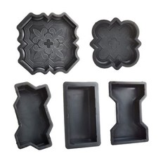 neu SCHALUNGSFORM Pflasterform Pflastermacher Gehwegplatte Gießform Betonstein