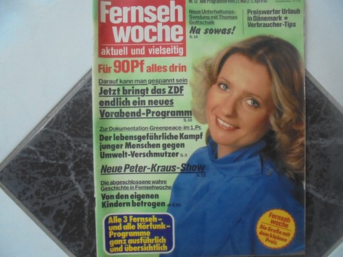 Fernsehwoche 1982 nick - fernsehwoche,