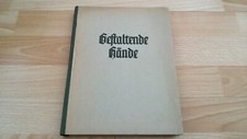 Gestaltende Hände Ein Werkbuch für Mädchen Buch 1950 Antik vintage