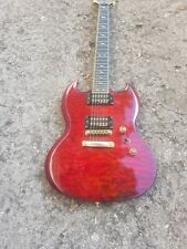 EPIPHONE SG PROPHECY - GIBSON DIRTY FINGER PICKUPS